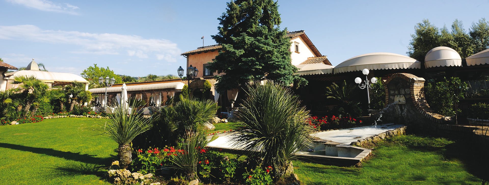 matrimonio civile in villa